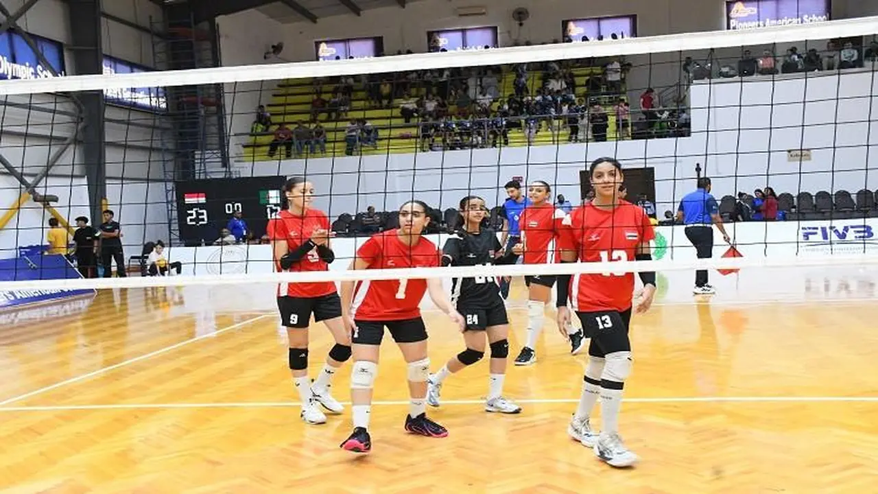 مصر تتأهل لنهائي أفريقيا للطائرة بعد الفوز على الجزائر
